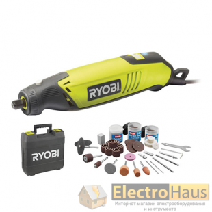 Гравер RYOBI EHT150V (чемодан с набором)